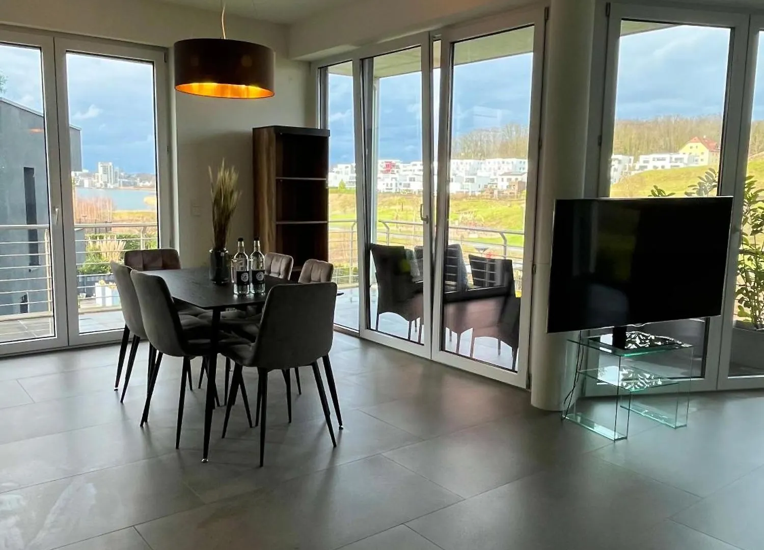 Apartment Luxus Neubauwohnung Mit Blick Auf Den Phoenix-See Dortmund